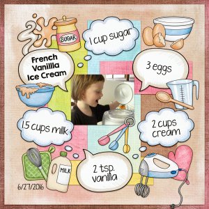 French Vanilla Ice Cream
