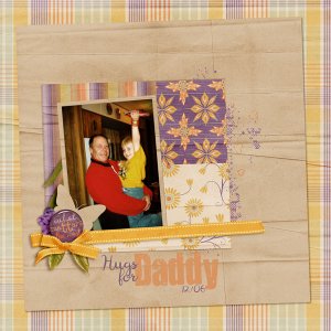 Hugs for Daddy