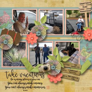 Take Vacations