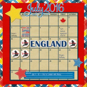 July 2016 WA Challenge