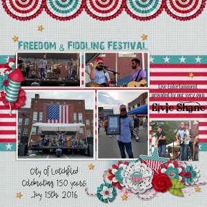 Freedom + Fiddling Festival