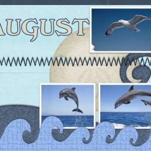 The Ocean - July 2016 Desktop Challenge