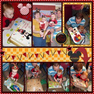 Mickey Birthday