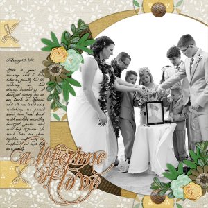 A Life Time of Love