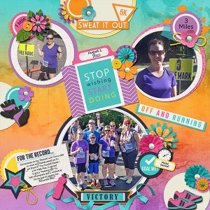 Sweat it Out---5K