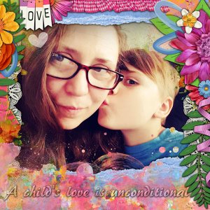 A child's love is unconditional