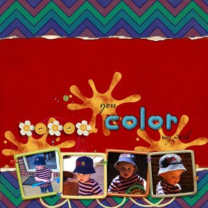 Color My World 2