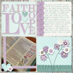 Faith, Hope and Love