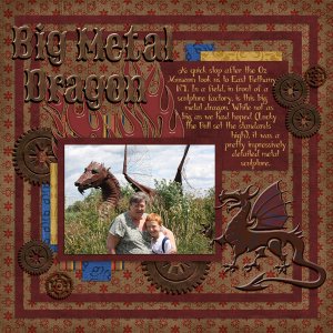 2016 Big Metal Dragon