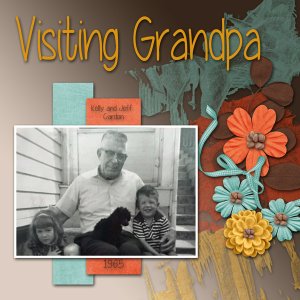 Visiting Grandpa