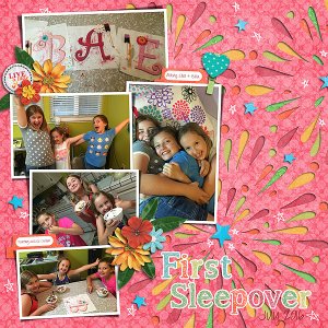 First Sleepover
