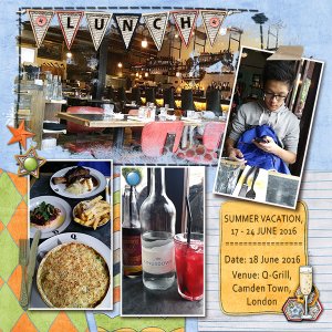 Lunch @ Q-Grill