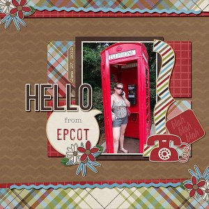 Hello from EPCOT