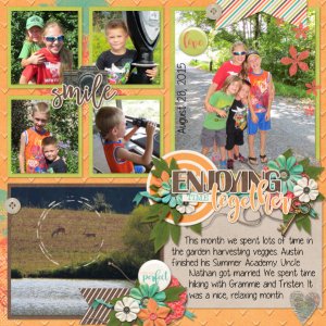 My August 2015--Right Side