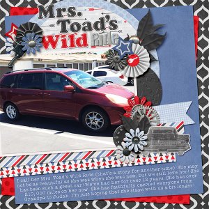 Mrs Toads Wild Ride