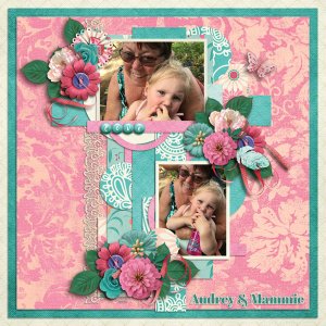 Audrey + Mammie