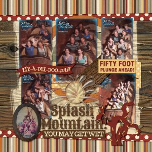 Splash Mountain - page 1