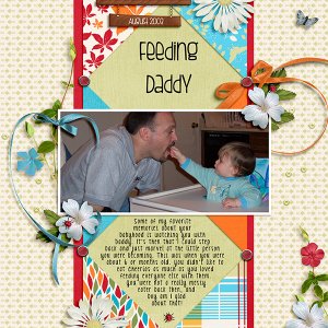 Feeding Daddy