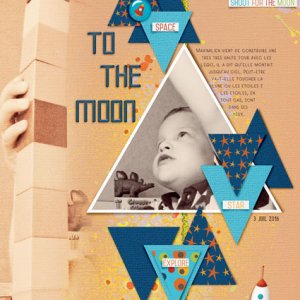 To the moon