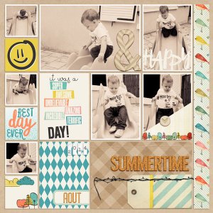 Summertime - Aout 2014