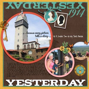 Time--Hublein-Tower