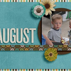 August Desktop