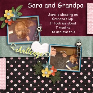 Sara and Grandpa