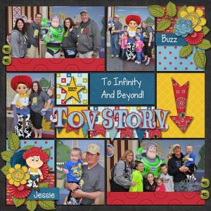 Toy Story Meet n