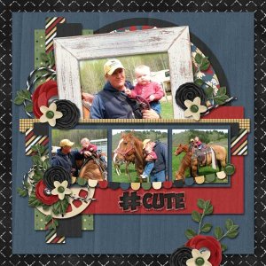 Ken and Logan Cattle Drive