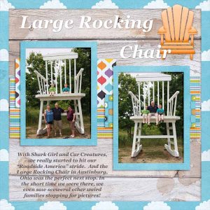 2016 Large Rocking Chair