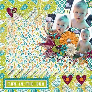 Fun in the sun