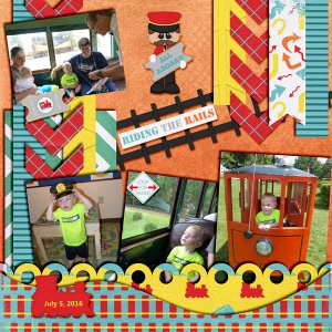 Ridin the Rails