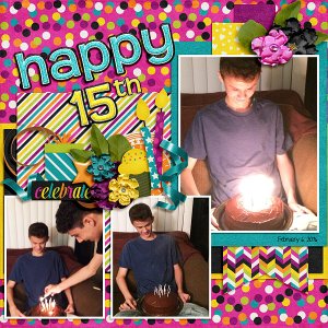 Happy 15th