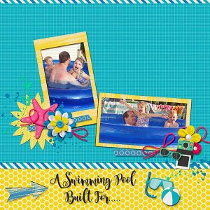 A Swimming Pool Build For