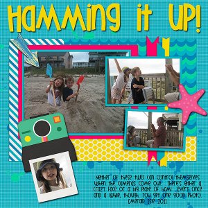 Hamming It Up 2011