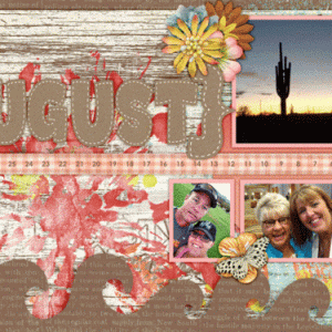 August Desktop