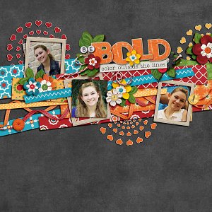 Be Bold Color Outside The Lines