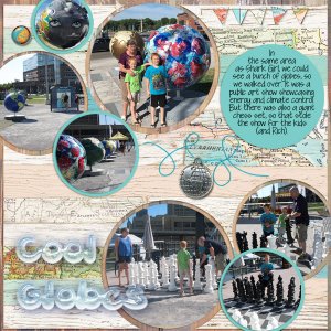 2016 Cool Globes