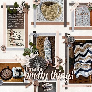 I Make Pretty Things