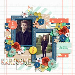Handsome