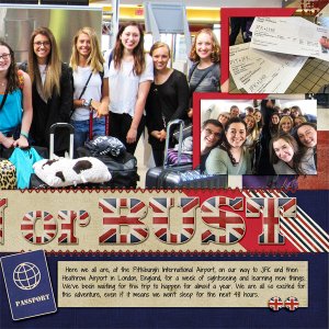 London or Bust, right side