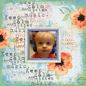 Keep Calm + Listen to Music