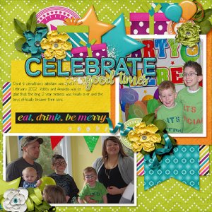 Celebrate Good Times