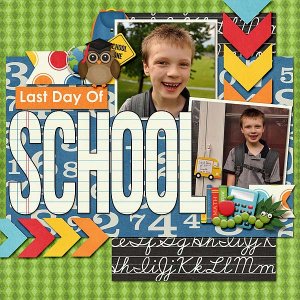 Last Day of 3rd Grade