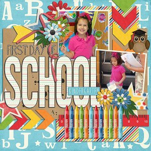 1st day of school