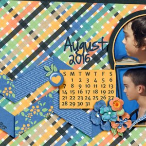 August Desktop