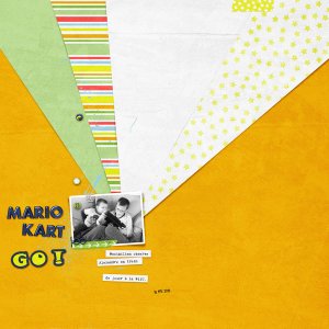 Mario kart go