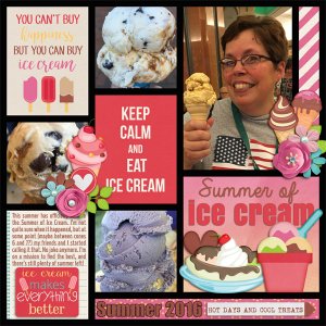 Summer of Ice Cream