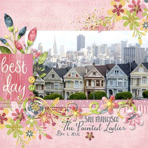 Painted Ladies San Francisco