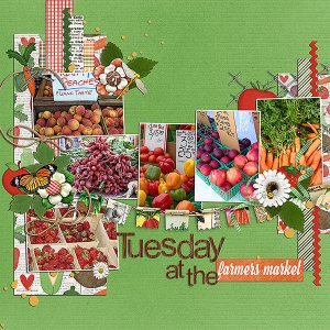 farmers market